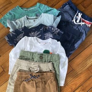 Lot of 10 x 4T boys mixed brands